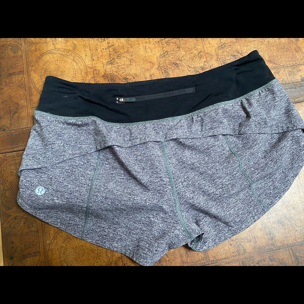 Lululemon running shorts